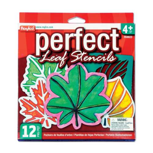 Perfect Leaf Stencils