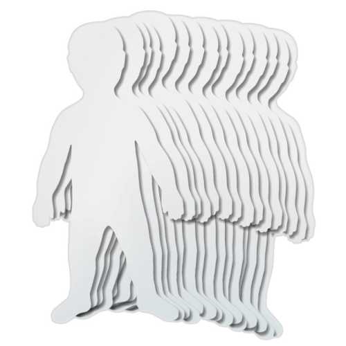 Giant Paper Kids, 18