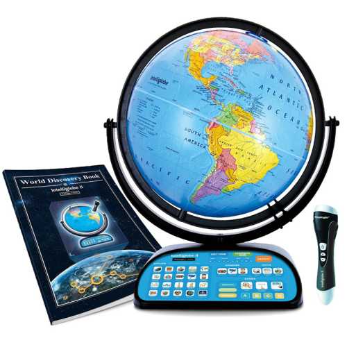 Intelliglobe&trade; II Deluxe Interactive Globe, 12