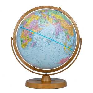 Pioneer Globe, 12"