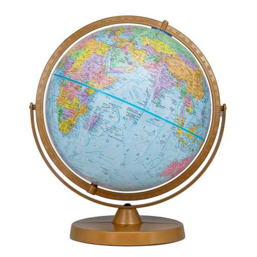Pioneer Globe, 12