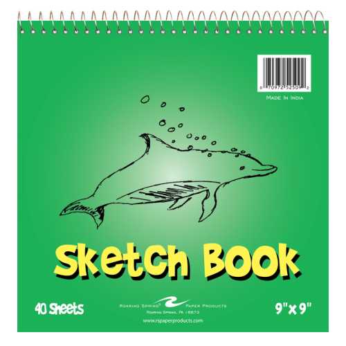 Kid's Sketch Book, 9