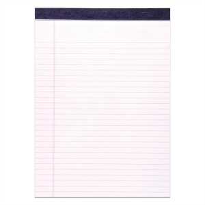 Legal Pad, Standard, White