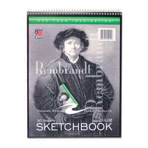 Sketchbook, 9" x 12", 30 Sheets