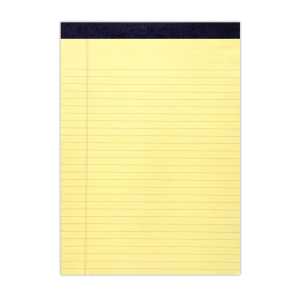 Legal Pad, Standard, Canary