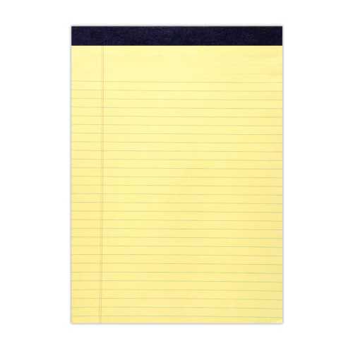 Legal Pad, Standard, Canary