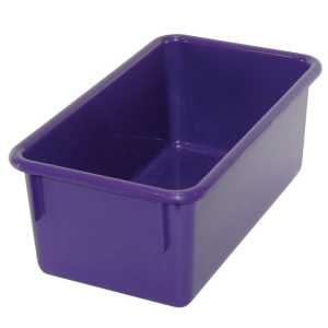 Stowaway&reg; Tray no Lid, Purple