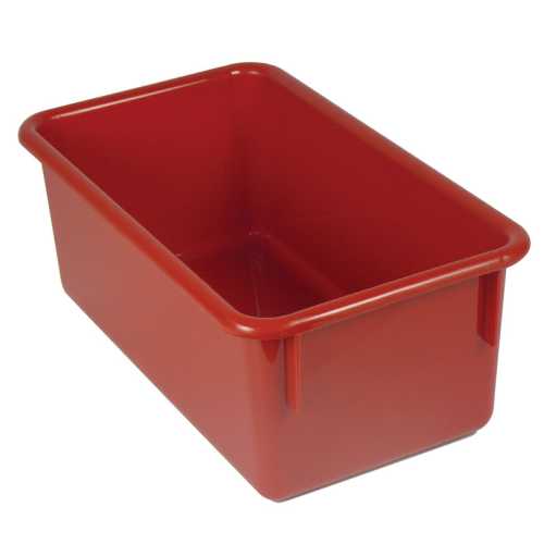 Stowaway&reg; Tray no Lid, Red