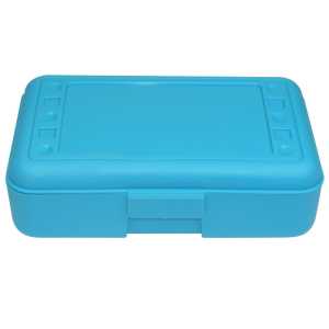 Pencil Box, Turquoise