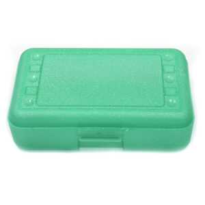 Pencil Box, Lime Sparkle