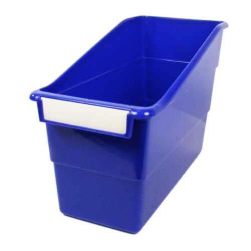 Tattle&reg; Shelf File, Blue