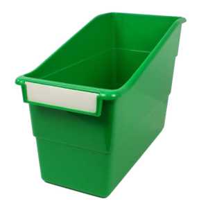 Tattle&reg; Shelf File, Green