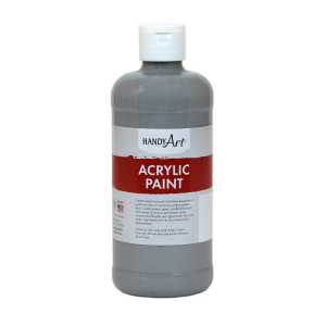 Acrylic Paint 16 oz, Gray