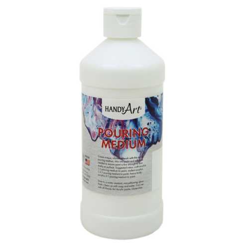 Acrylic Pouring Medium, 16 oz