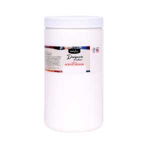 Designer's Palette Artists' Acrylic Medium, Gloss, 32 oz