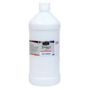 Designer's Palette Artists' Acrylic Medium, Matte, 32 oz