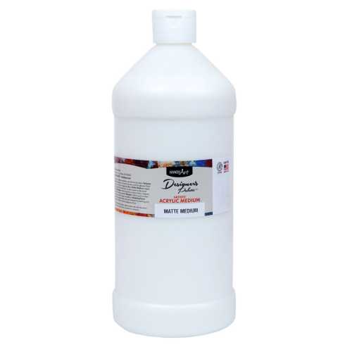 Designer's Palette Artists' Acrylic Medium, Matte, 32 oz