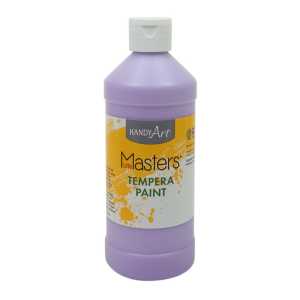 Little Masters&reg; Tempera Paint 16 oz., Light Purple