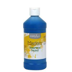 Little Masters&reg; Tempera Paint, Blue, 16 oz.