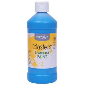 Little Masters&reg; Tempera Paint, Light Blue, 16 oz.