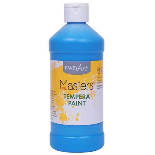 Little Masters&reg; Tempera Paint, Light Blue, 16 oz.