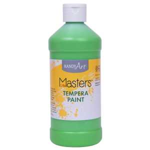Little Masters&reg; Tempera Paint, Light Green, 16 oz.