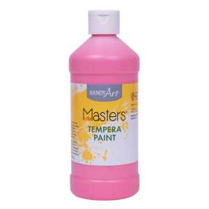 Little Masters&reg; Tempera Paint, Pink, 16 oz.