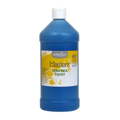 Little Masters&reg; Tempera Paint, Blue, 32 oz.