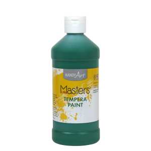 Little Masters&reg; Tempera Paint, Green, 16 oz.