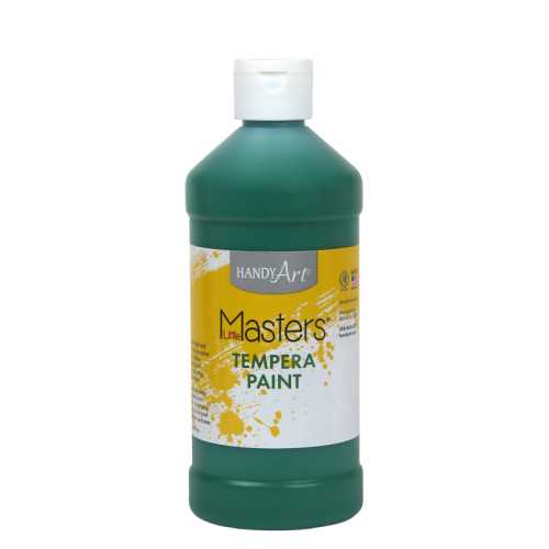 Little Masters&reg; Tempera Paint, Green, 16 oz.