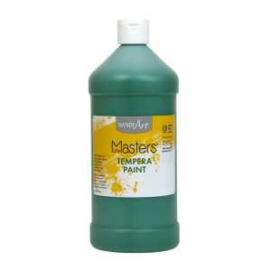 Little Masters&reg; Tempera Paint, Green, 32 oz.
