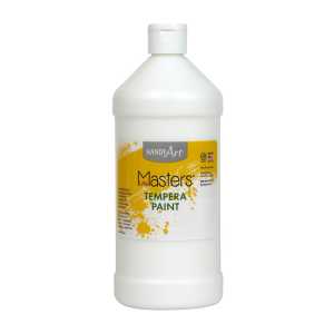 Little Masters&reg; Tempera Paint, White, 32 oz.