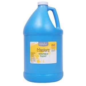 Little Masters&reg; Tempera Paint, Light Blue, Gallon