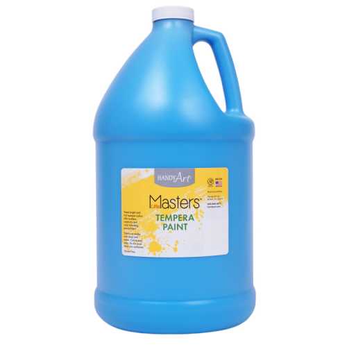 Little Masters&reg; Tempera Paint, Light Blue, Gallon