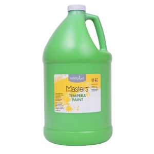 Little Masters&reg; Tempera Paint, Light Green, Gallon