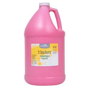 Little Masters&reg; Tempera Paint, Pink, Gallon
