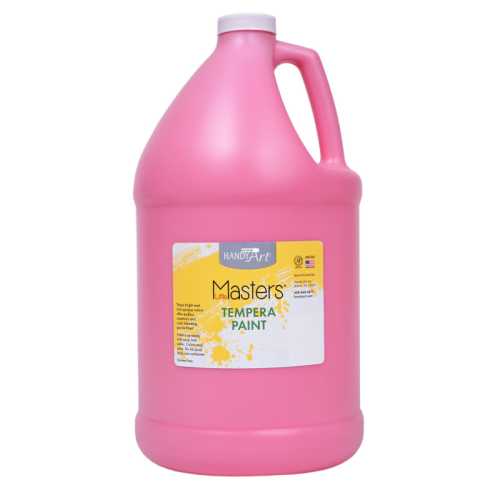 Little Masters&reg; Tempera Paint, Pink, Gallon