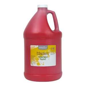 Little Masters&reg; Tempera Paint, Red, Gallon