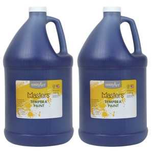 Little Masters&reg; Tempera Paint, Violet, Gallon, Pack of 2