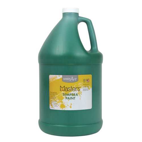 Little Masters&reg; Tempera Paint, Green, Gallon