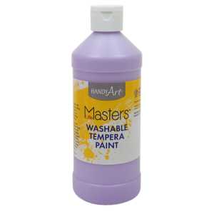 Little Masters&reg; Washable Tempera Paint, 16 oz., Light Purple