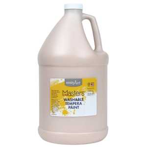 Little Masters&reg; Washable Tempera Paint, Peach, Gallon