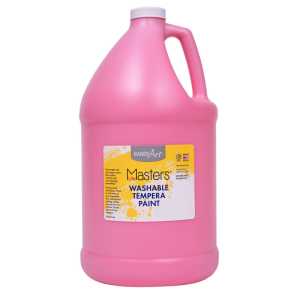 Little Masters&reg; Washable Tempera Paint, Pink, Gallon
