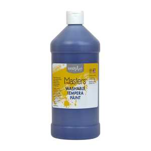 Little Masters&reg; Washable Tempera Paint, Violet, 32 oz.