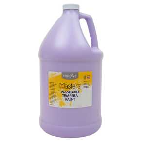 Little Masters&reg; Washable Tempera Paint, Gallon, Light Purple