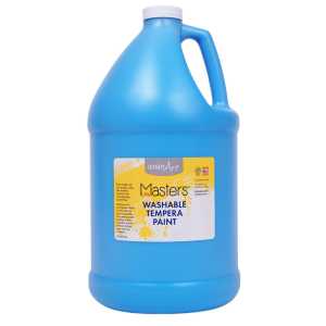 Little Masters&reg; Washable Tempera Paint, Light Blue, Gallon