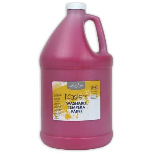 Little Masters&reg; Washable Tempera Paint, Magenta, Gallon