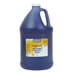 Little Masters&reg; Washable Tempera Paint, Violet, Gallon