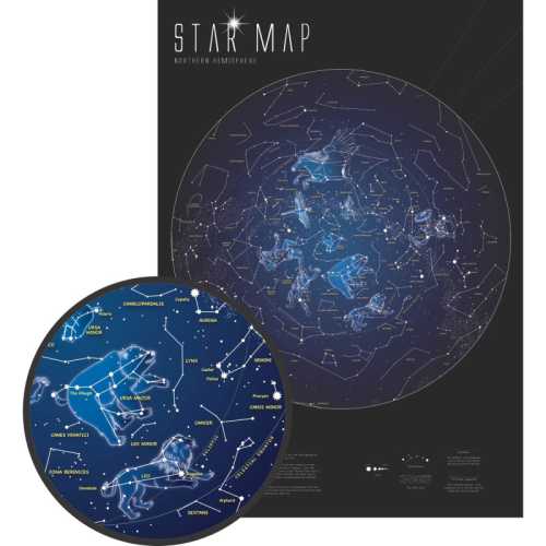 Glow in the Dark Star Map, 33