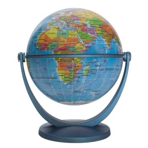 Blue Ocean GyroGlobe, 4